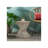 Geometric Hourglass-Shaped MDF Side Table