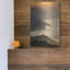 «Dusty Morning» par Photoinc Studio, art mural en métal-1803783858