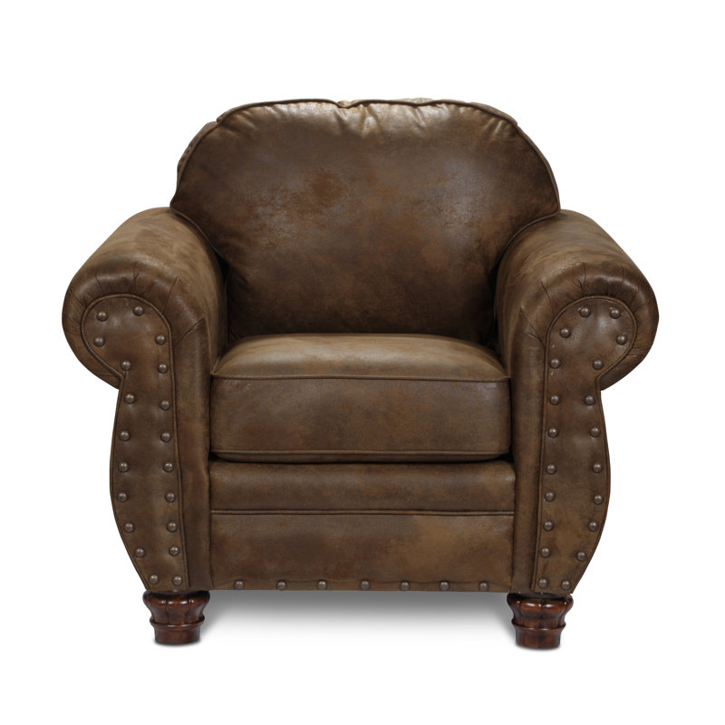 Fauteuil Aticus de 111,76 cm de large