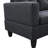 3-Piece Linen Modular Sectional Sofa-1980928930-1980928932