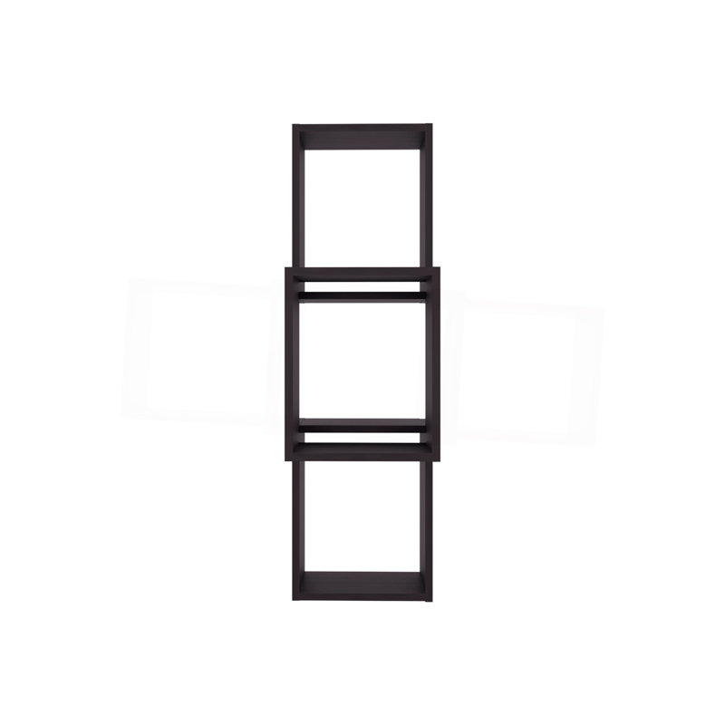 Étagère murale à 3 cubes Seyner
