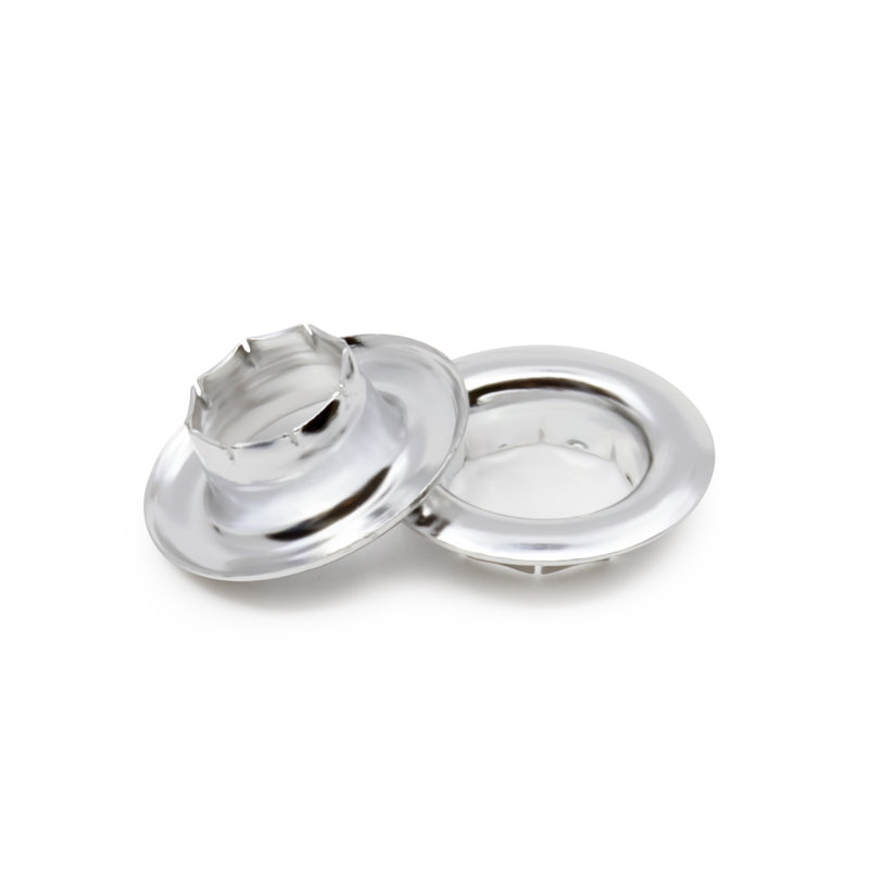 Dritz 1/4 gros œillets et outils, argent, 144 ensembles