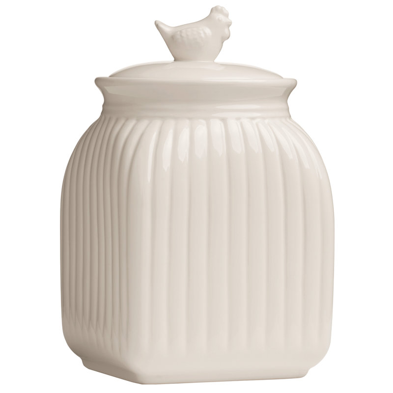 Ceramic / Porcelain Jar, 23 cm H x 14 cm W x 14 cm D