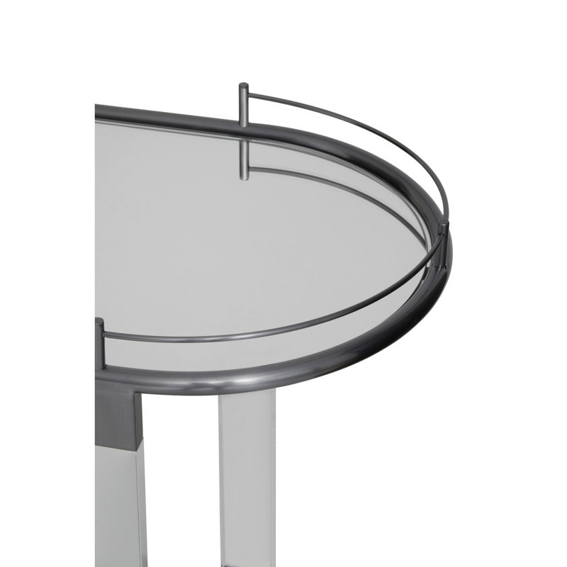Springdale Metal Bar Cart