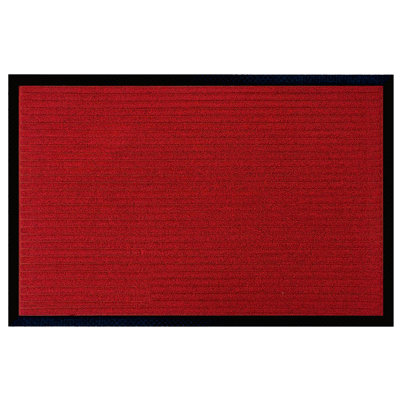 Odarius Indoor/Outdoor Non-Slip Polypropylene Doormat with Rubber Backing – Washable Welcome Mat for Entryway, Patio, Garage & Office
