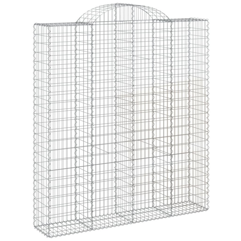 Border Fencing, 240cm H x 200cm W x 50cm D