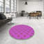 Tapis rose à motif Cohasset-1880725257