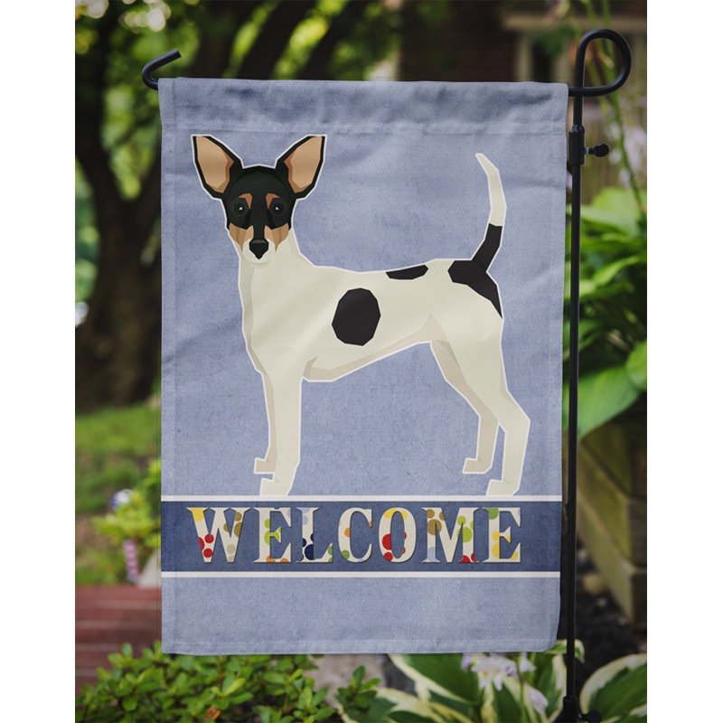 Drapeau impérial Shih Tzu Welcome Garden taille 9EC59815D20042D399EE9FCE8498D299, Toy fox-terrier noir