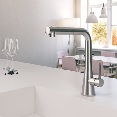 Houzer Soma Pull Out Kitchen Faucet