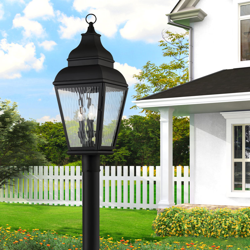 Arelene Lantern Head, 20.5" H x 8" W, Black