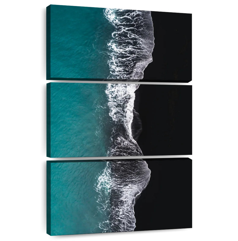 Gillard Islande sable noir Gillard, H 57 po x l 36 po