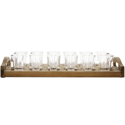 12 Piece 148ml Shot Glass Set