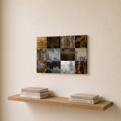 «Burnish I» par Paul Duncan - Impression sur toile