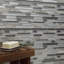 Diore Crest Interlocking 12 in. x 12 in. Glass Porcelain Blend Mosaic Wall Tile-2029158191