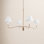 Iron 4-Light Chandelier