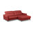 Manchester Leather Corner Sofabed with Adjustable Headrests and Storage-725919188-725919186