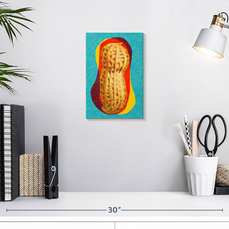 Yarlin Peanut, 12" H x 8" W