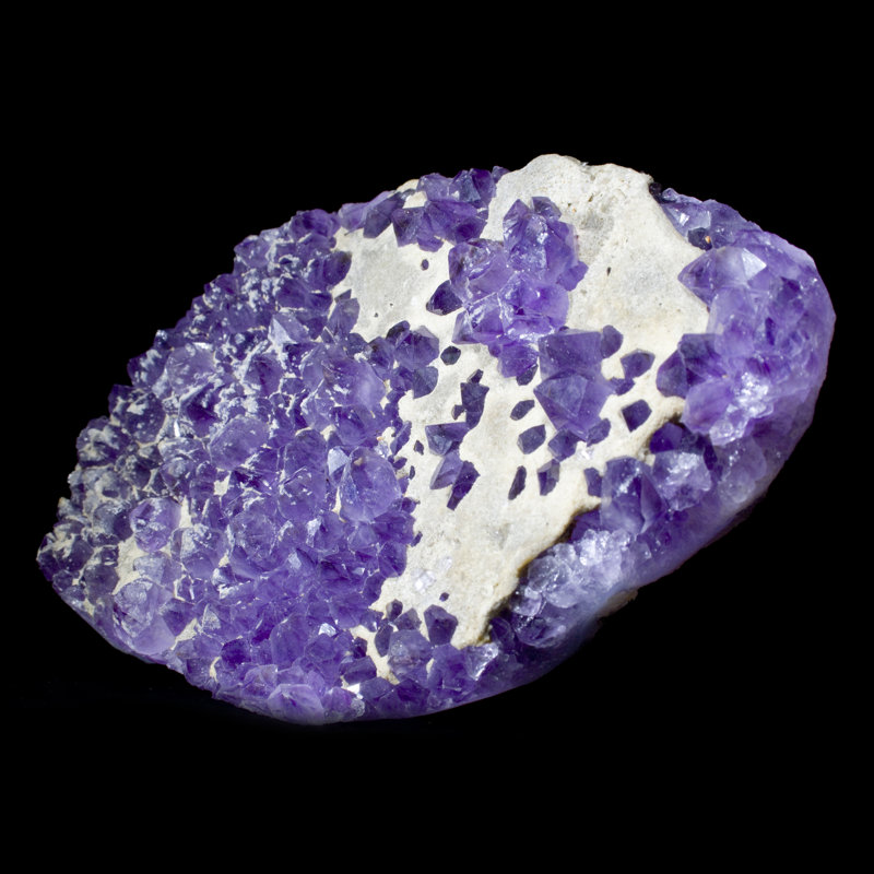 Rare formation d'améthyste esthétique