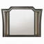 Commode 9 tiroirs avec miroir Kaitlyn