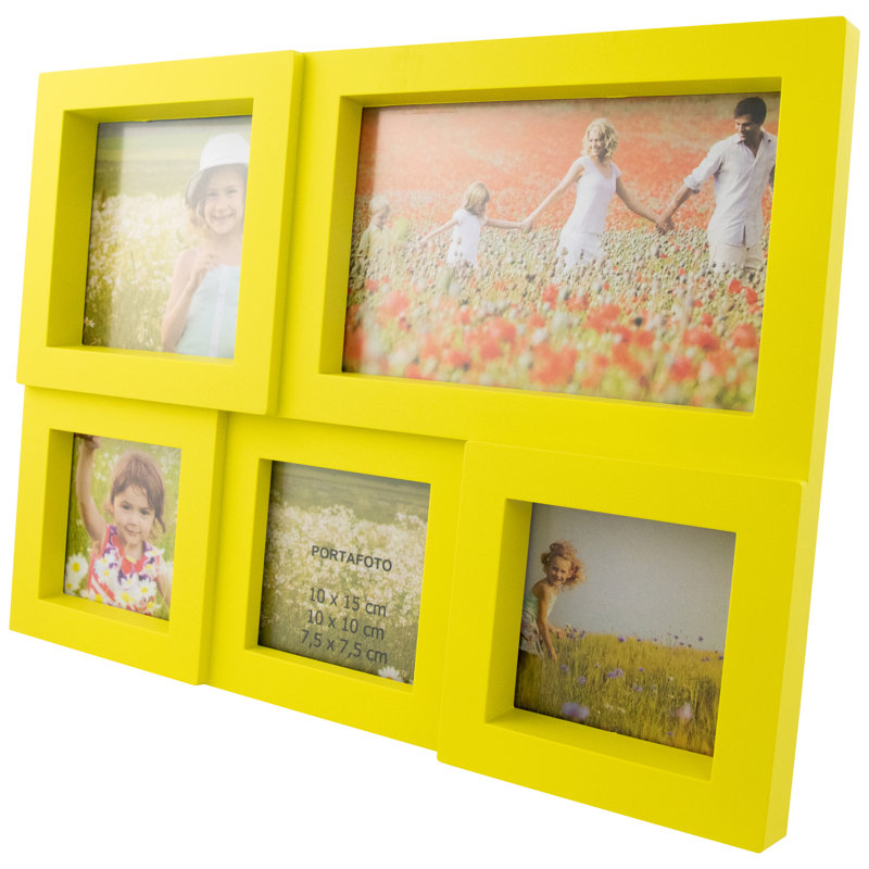 Cadre 11,75 "multicolore