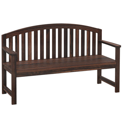 Wood Outdoor Bench