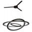 Anillo 3 - Light LED Chandelier