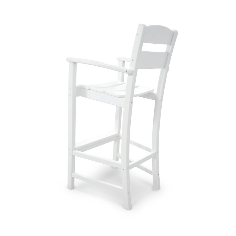 Tabouret de bar POLYWOOD Classics, Blanc