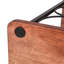 Adrieonna 6 Bottle Tabletop Wine Bottle & Glass Rack