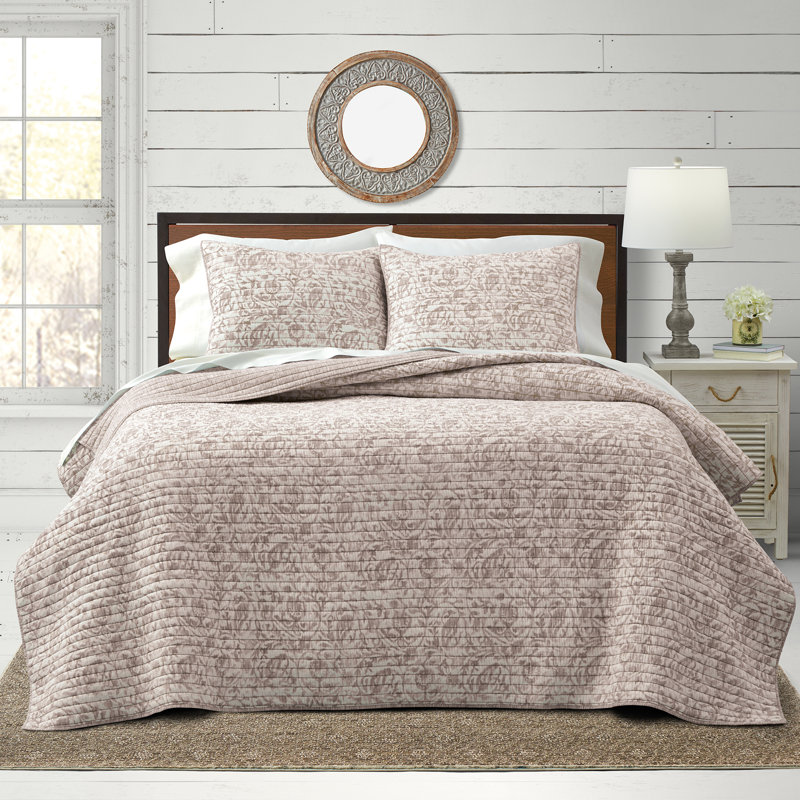  Eden Cotton Gauze Single Pillow Sham, King, Plum