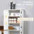 Farmhouse Kitchen Pantry with Beadboard Detailing