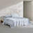 Calvin Klein Washed Cotton Percale Sheet Set-93484727-118314823