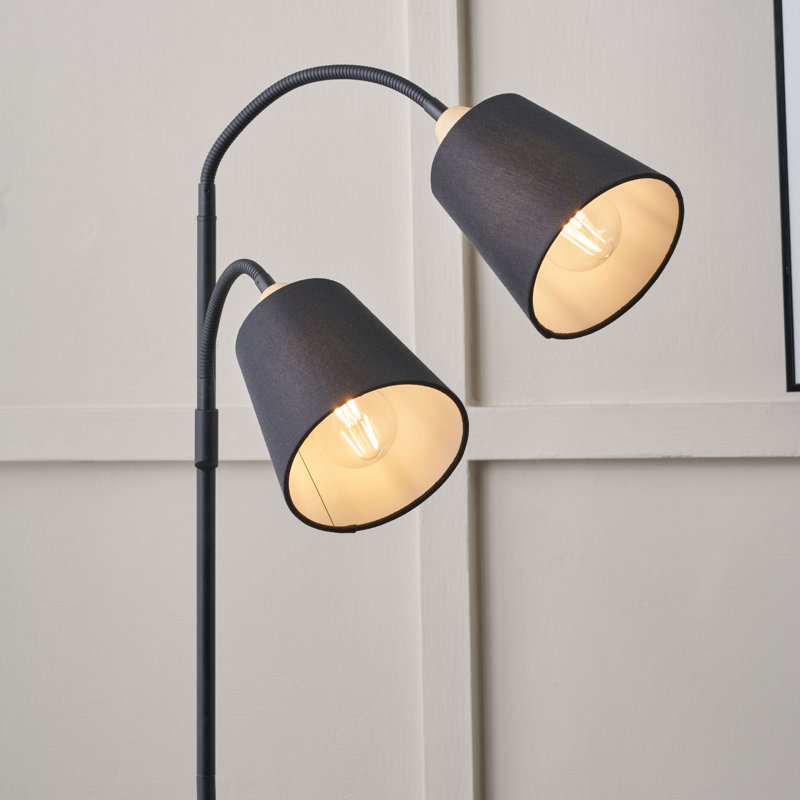 Suraiya 160cm Matte Task Floor Lamp