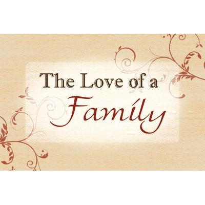 Love Home 1 - Wrapped Canvas Print