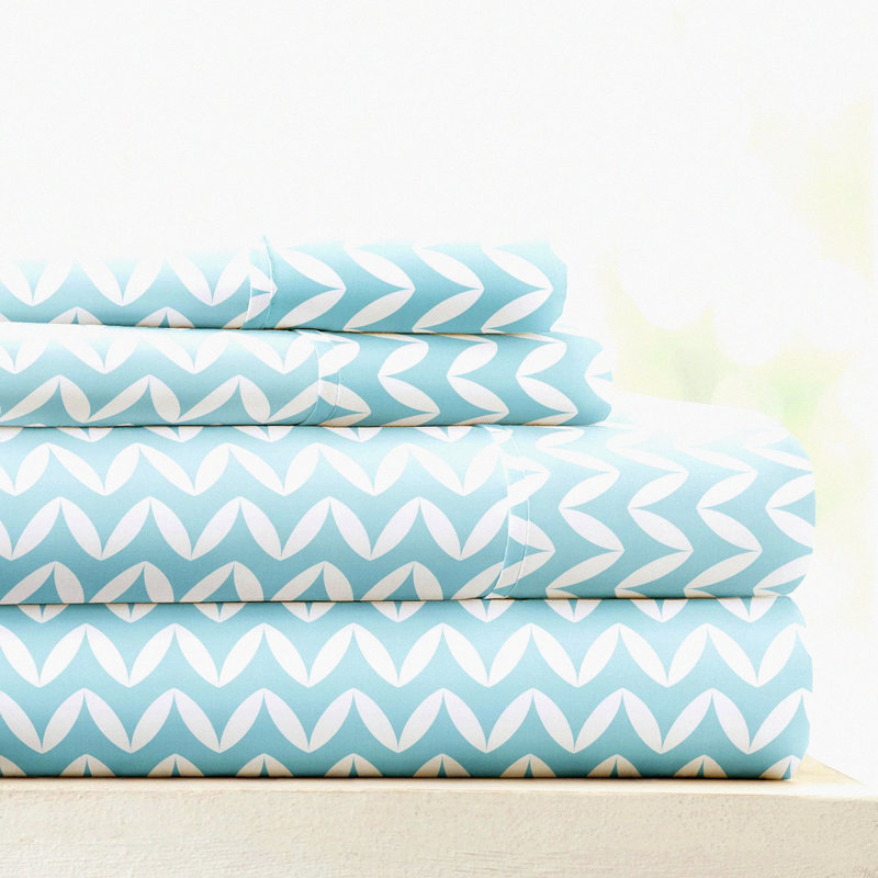 Cooling Bliss Bed Sheet Set - Ultra-Soft Bedding for Bed - Deep Pocket Mattress - Sleep Better Than Ever, Twin Sheet Set