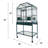 Medium Blue Elegant Flight Cage by A&E-51838696