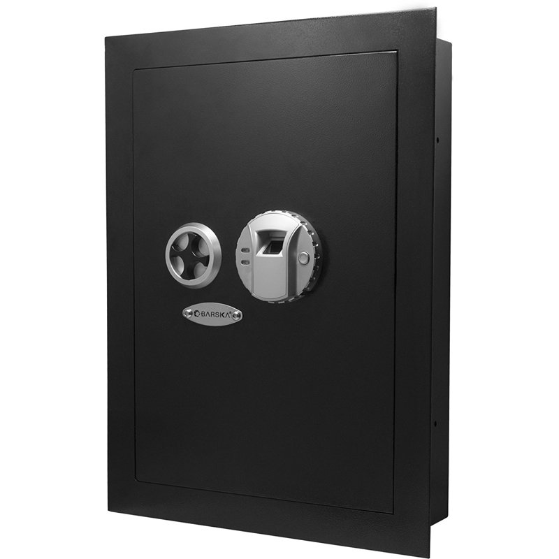 0.52 CUBIC FT BIOMETRIC WALL SAFE