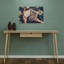 Moment d'étude confortable - Affiche murale rustique et vintage-850985849