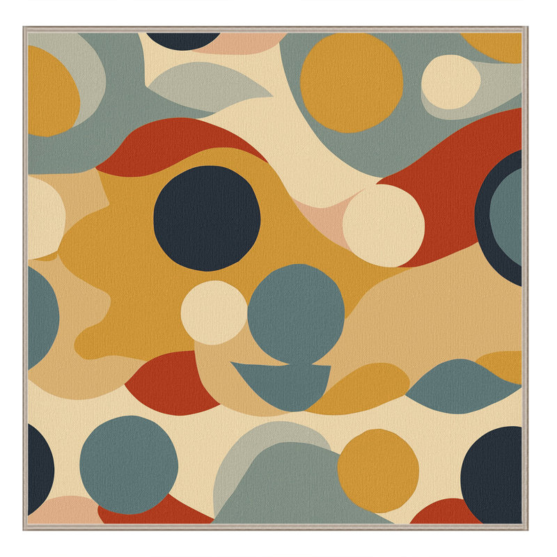 Groovy Jive Rug, Square 6'
