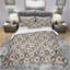 Ensemble de housse de couette à motif diamond designart-35228895