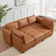 Canapé modulaire rembourré 6 pièces 6 pièces-411684227-411684228
