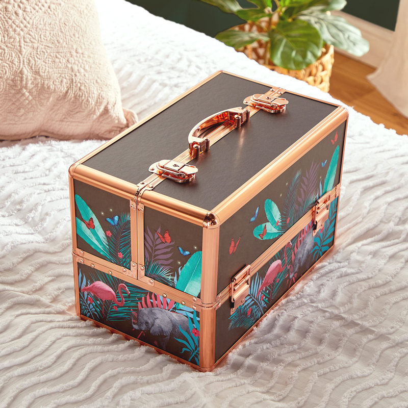 16 Compartment Makeup Organiser