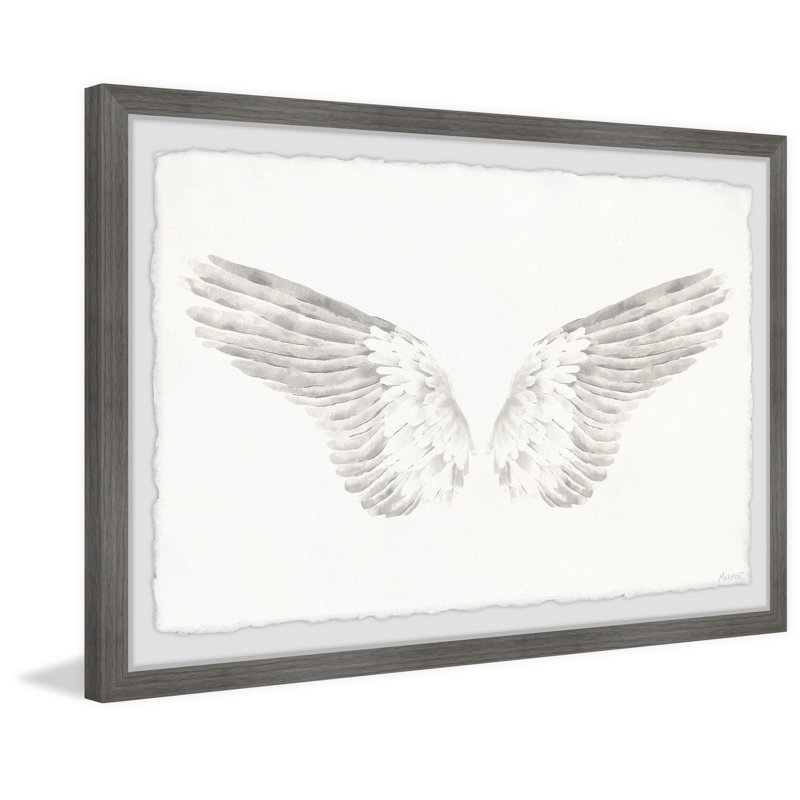 My Guardian by Marmont Hill - Single Picture Frame Painting, 41cm H x 61cm W x 3.81cm D