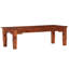 Derosier Solid Wood Four Leg Coffee Table