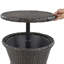 Ensemble de chaises de patio 5 pièces K&K-1489605955-1489605953