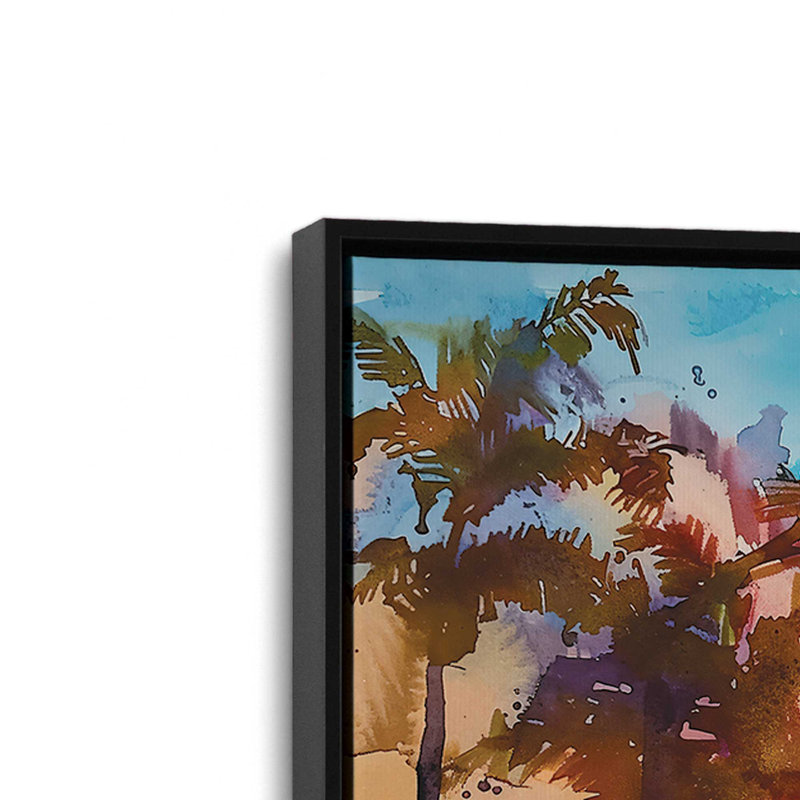 Auvil, 12.75" H x 18.75" W, Satin Black