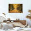 Ensemble de 1 tableau sur toile Chemin d'automne-129321982-129321986