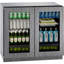U-Line 35.44'' W Built-In Mini Fridge