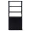 Roades Glass Cabinet Bookcase-741071503