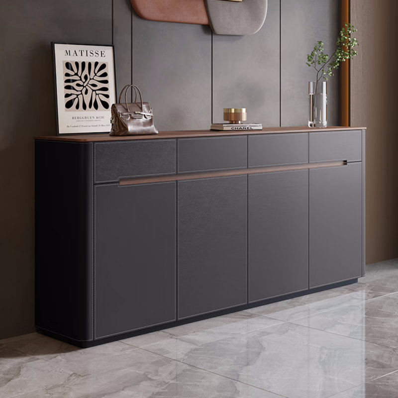 Buffet rétro, H 39,37 po x l 78,74 po x P 13,78 po