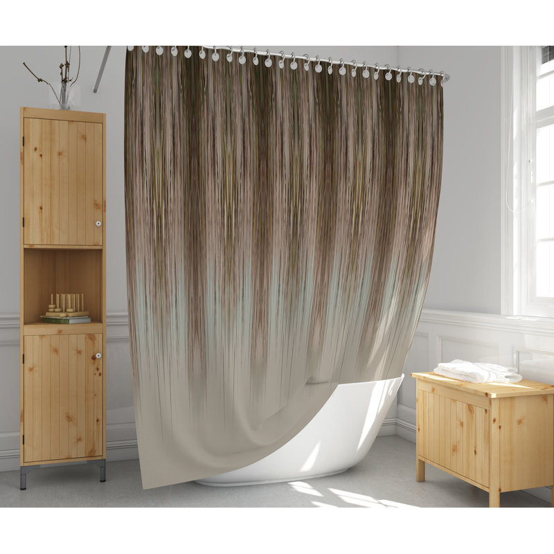 Rideau de douche simple à rayures Belaview, H 93 po x l 70 po